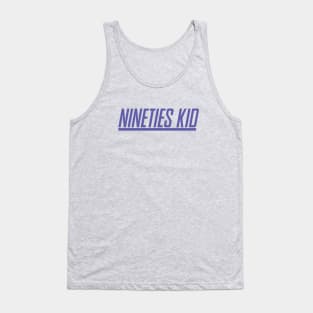 Nineties Kid Tank Top